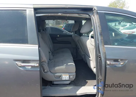 2012 Honda Odyssey Ex from USA, damaged, VIN 5FNRL5H49CB032177